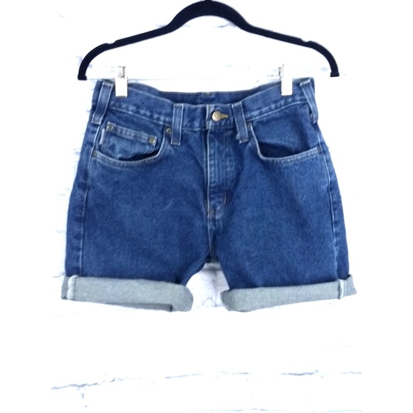 Carhartt Pants - High Waist Carhartt Mom Shorts